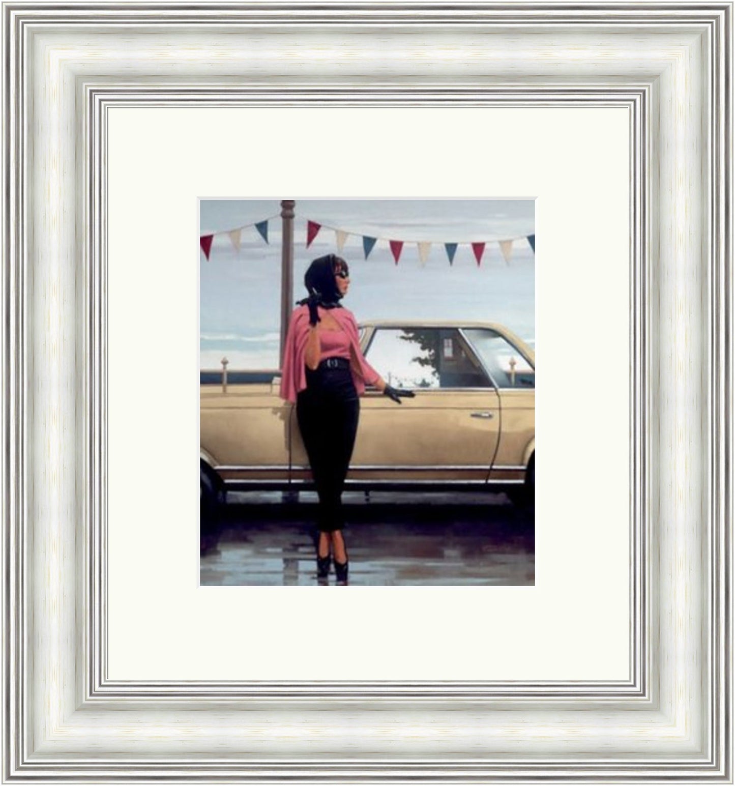 Suddenly One Summer by Jack Vettriano