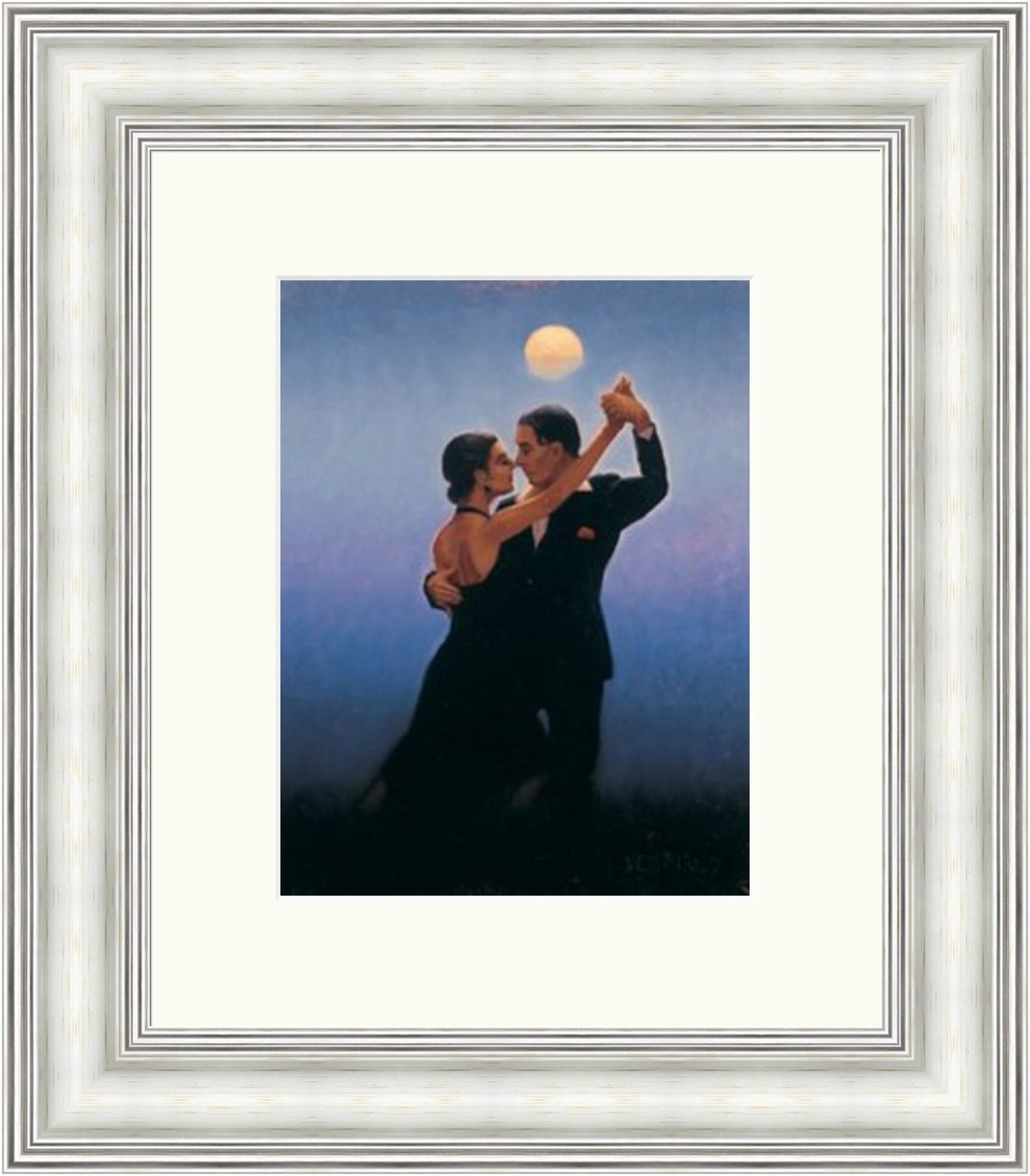 Tango Dancers by Jack Vettriano