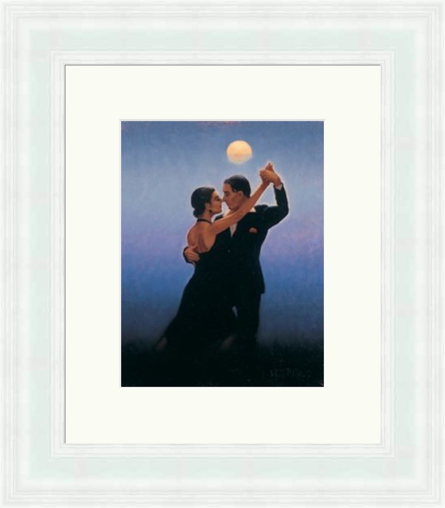 Tango Dancers by Jack Vettriano