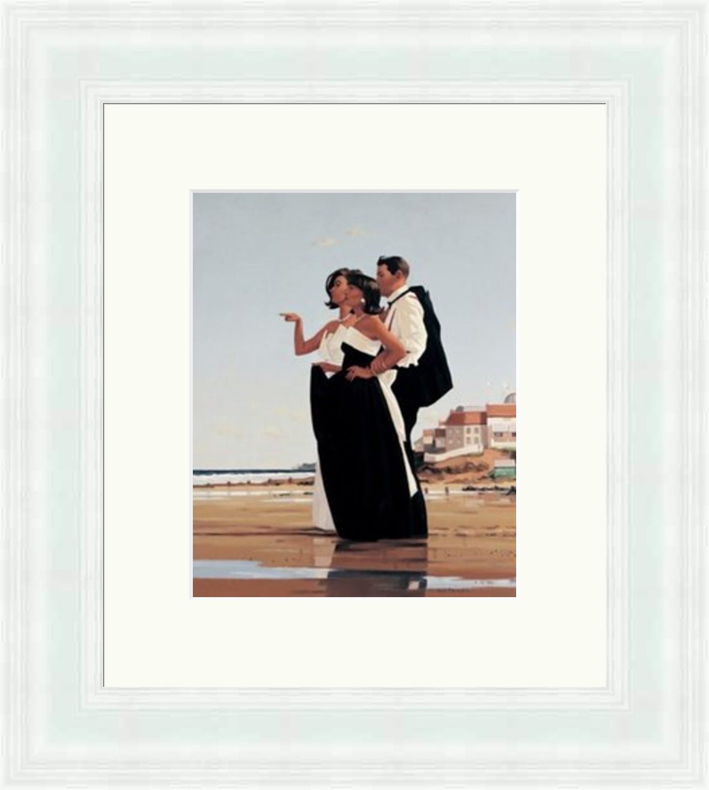 The Missing Man II by Jack Vettriano