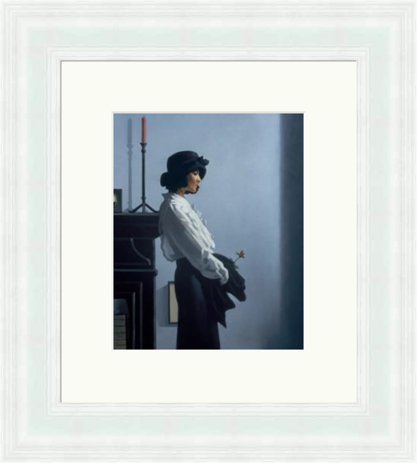 Valentine Rose by Jack Vettriano