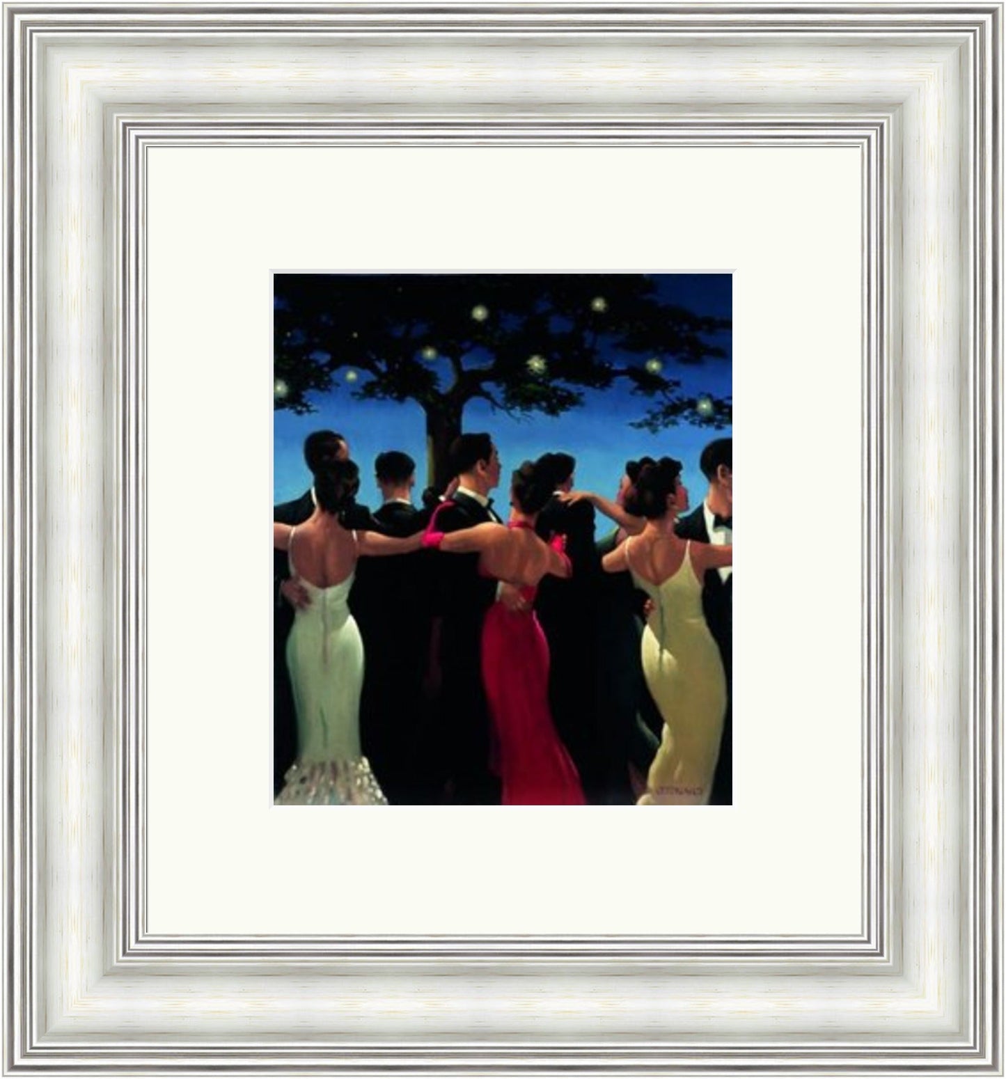 Waltzers by Jack Vettriano