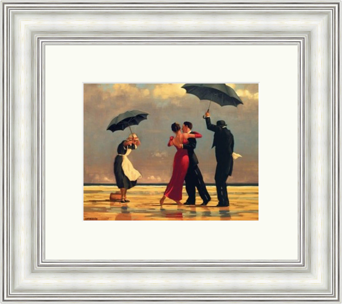 The Singing Butler by Jack Vettriano