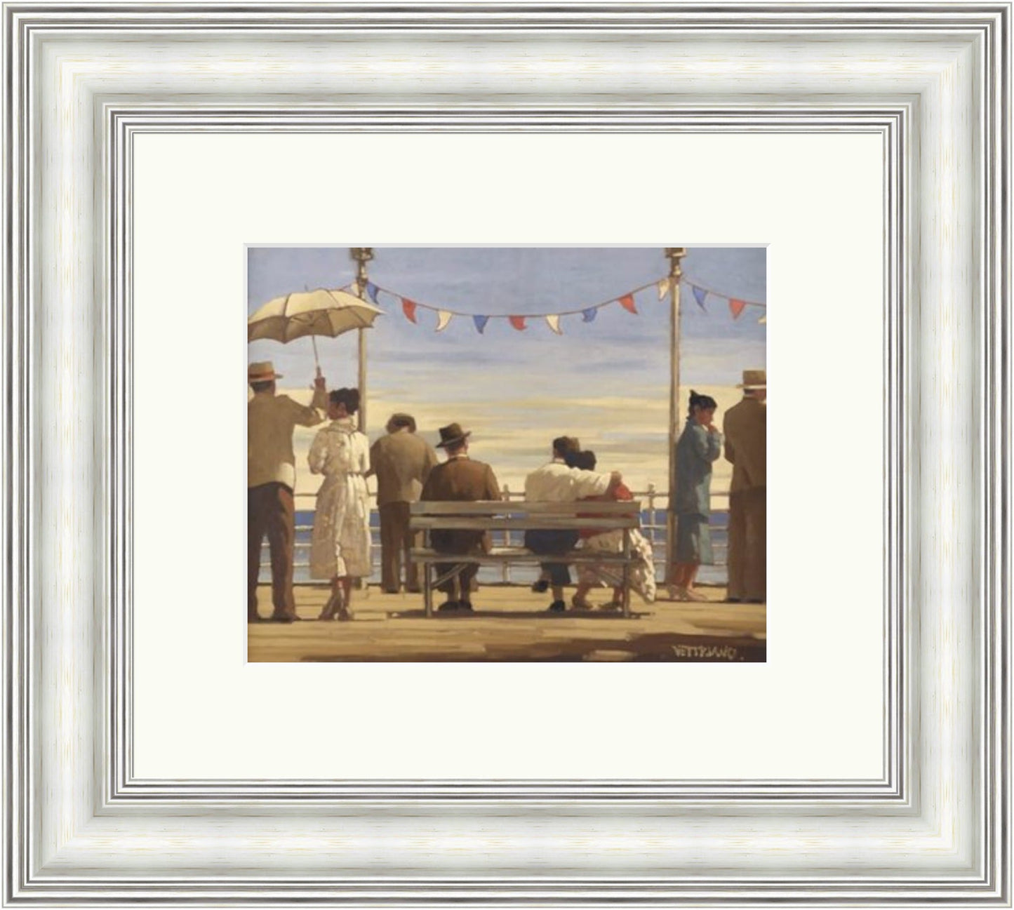 The Pier by Jack Vettriano