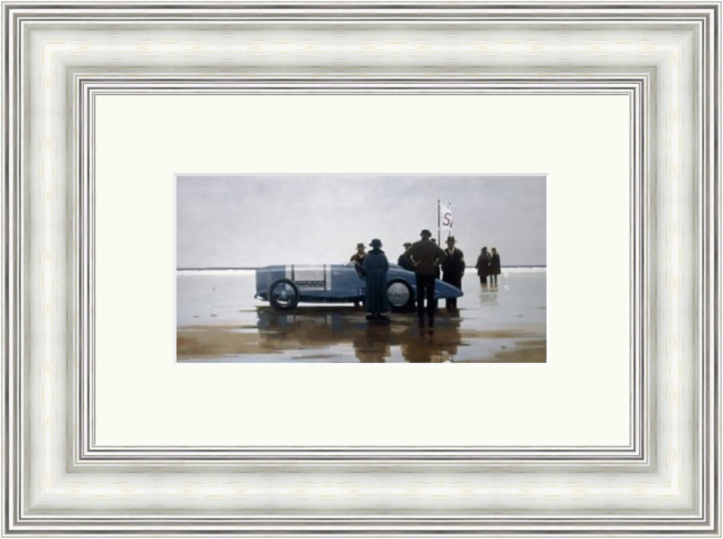 Pendine Beach by Jack Vettriano