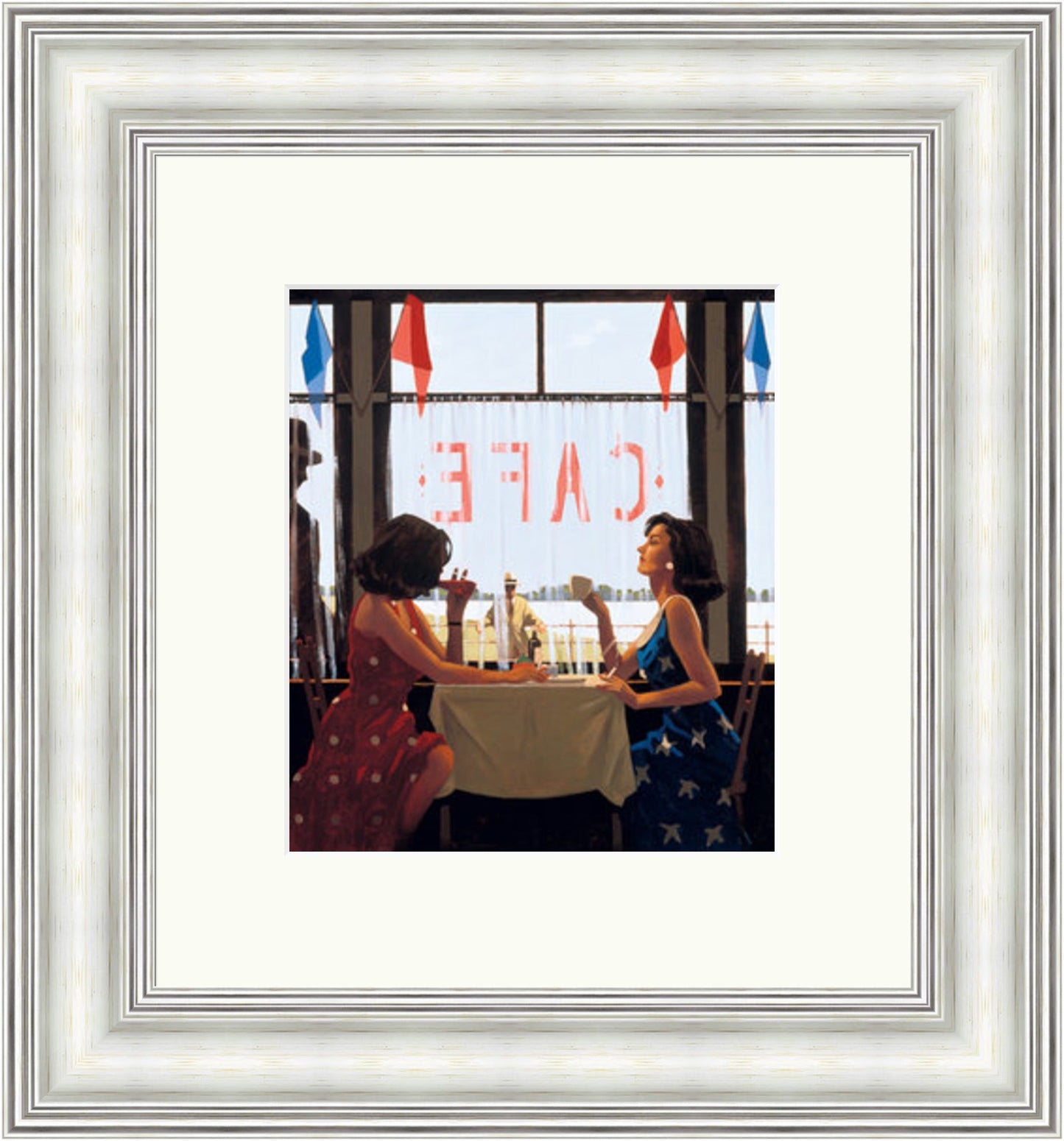 Cafe Days by Jack Vettriano