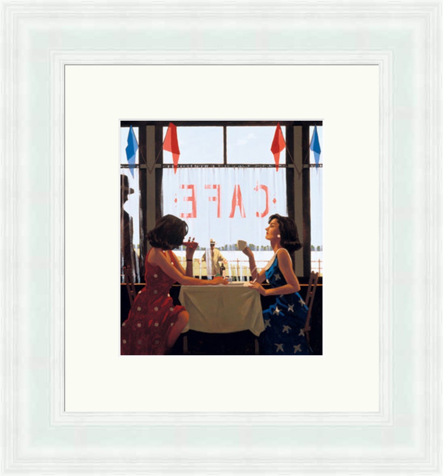 Cafe Days by Jack Vettriano