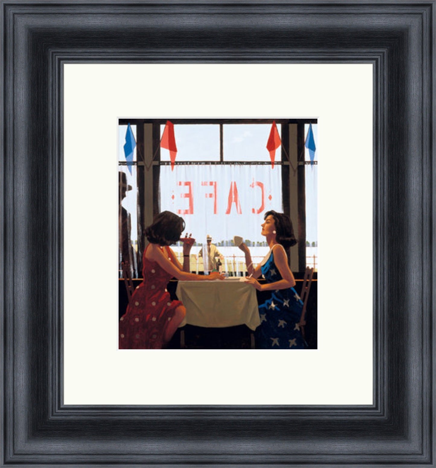 Cafe Days by Jack Vettriano