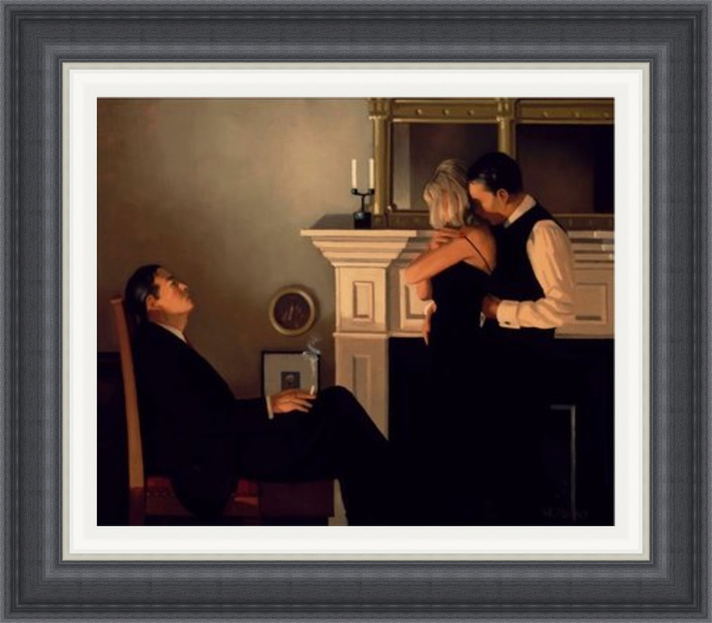 Beautiful Losers I by Jack Vettriano