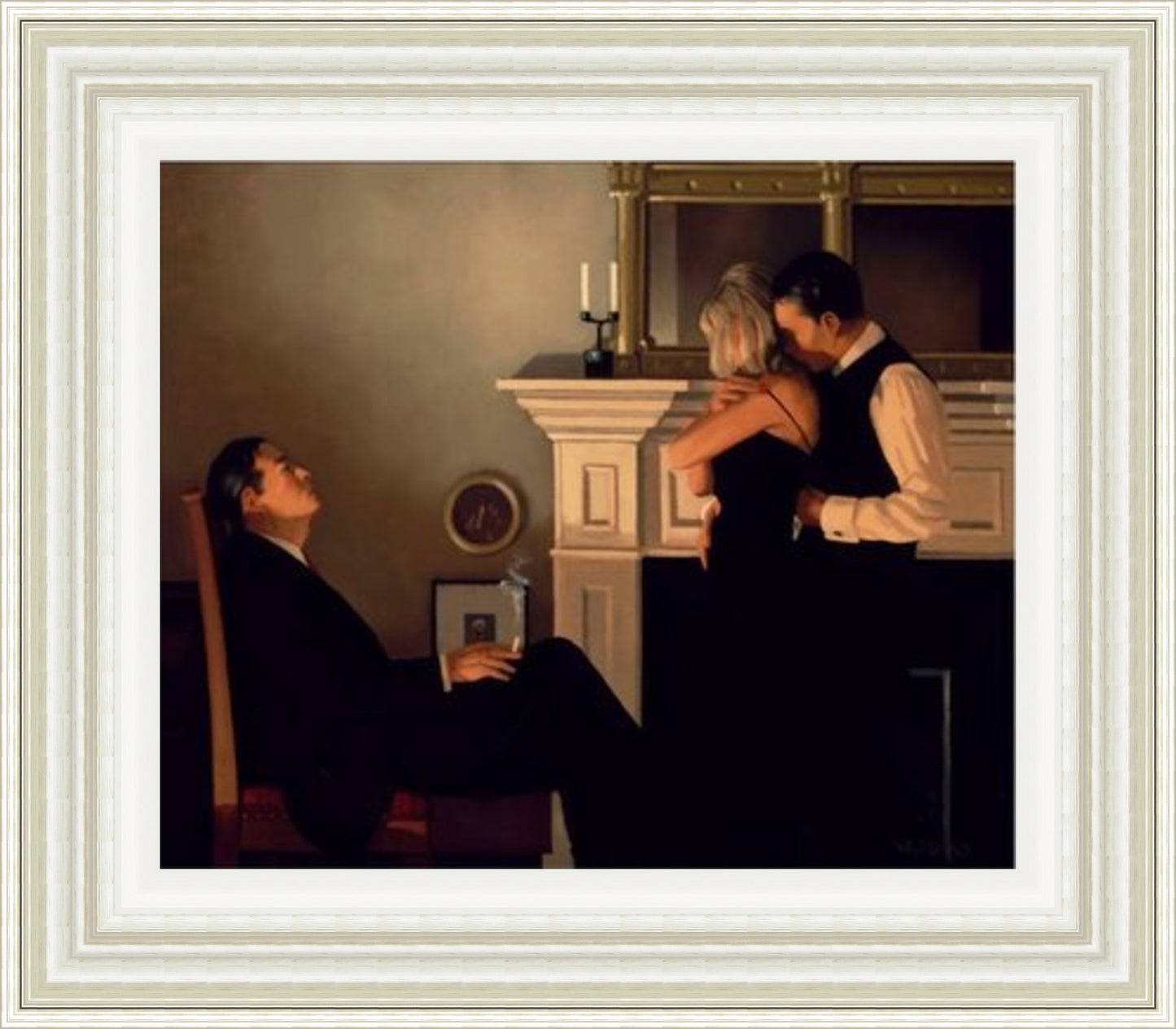 Beautiful Losers I by Jack Vettriano
