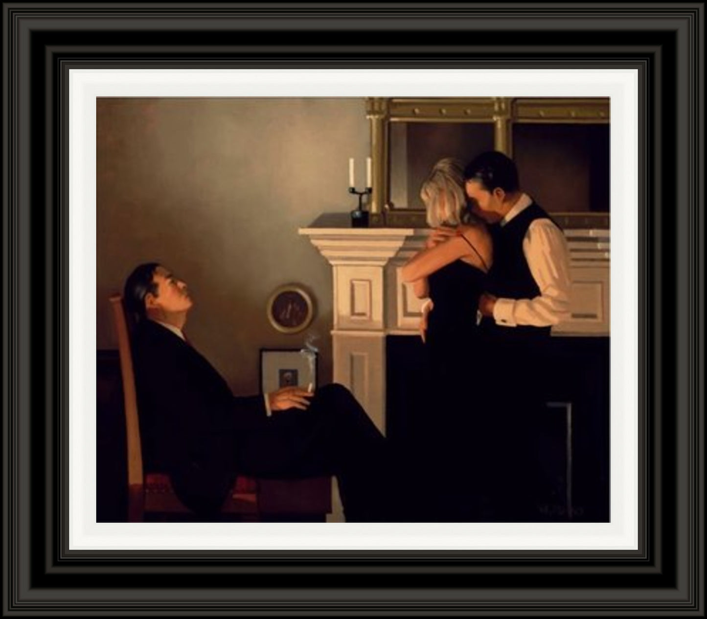 Beautiful Losers I by Jack Vettriano