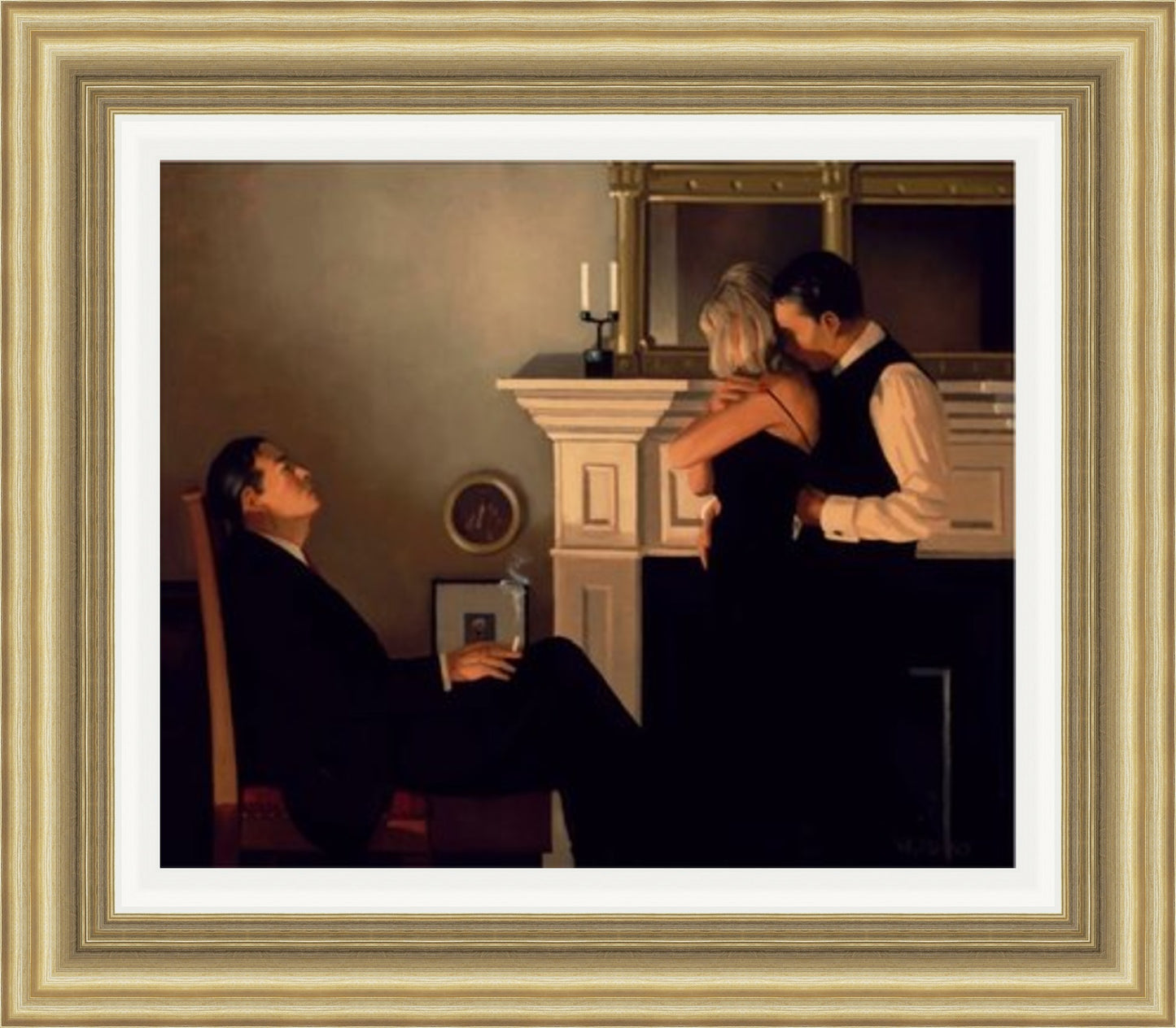 Beautiful Losers I by Jack Vettriano
