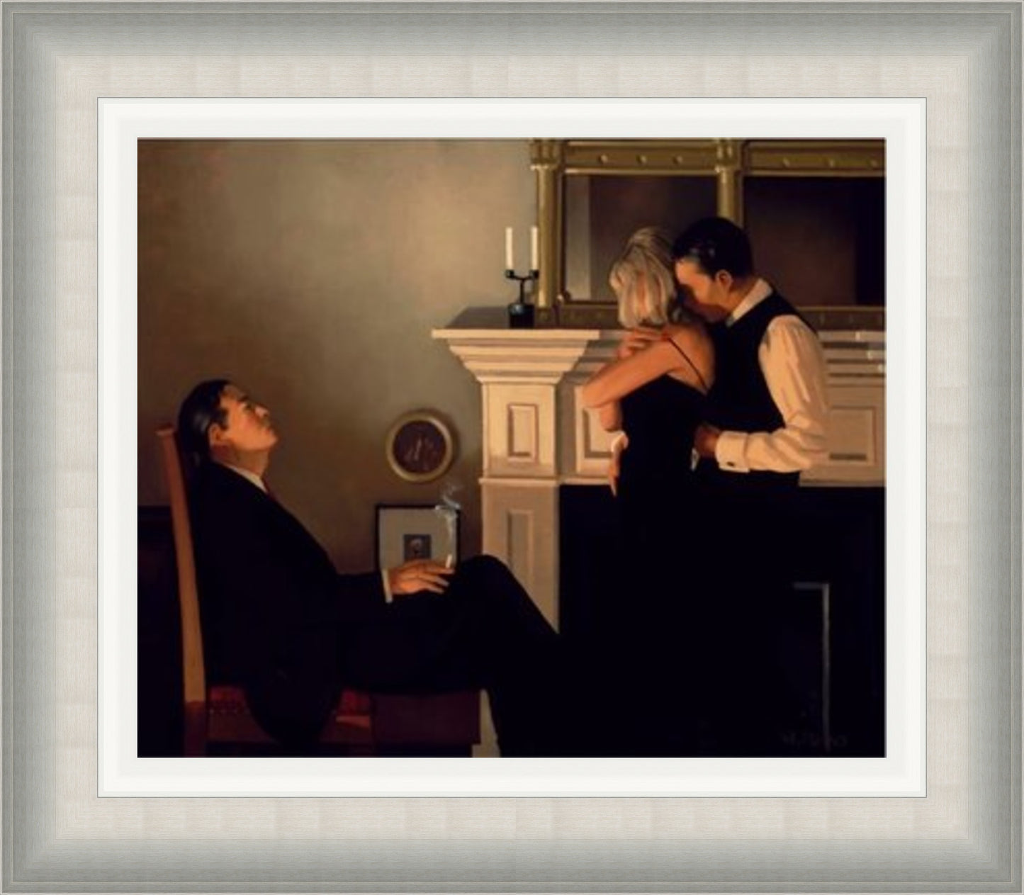 Beautiful Losers I by Jack Vettriano