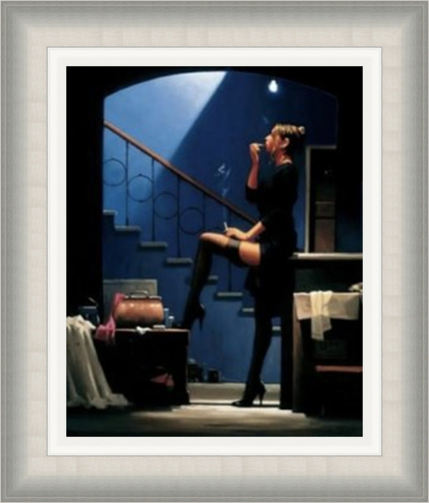 Dancer for Money by Jack Vettriano