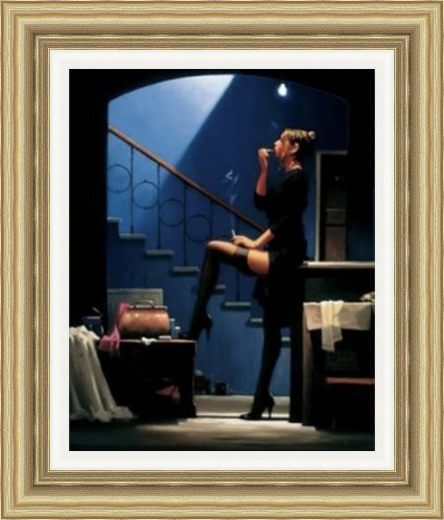 Dancer for Money by Jack Vettriano