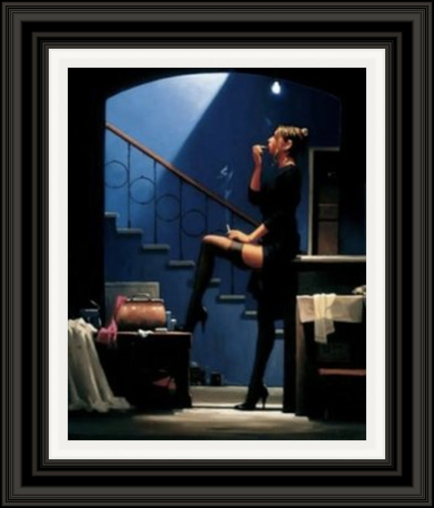 Dancer for Money by Jack Vettriano