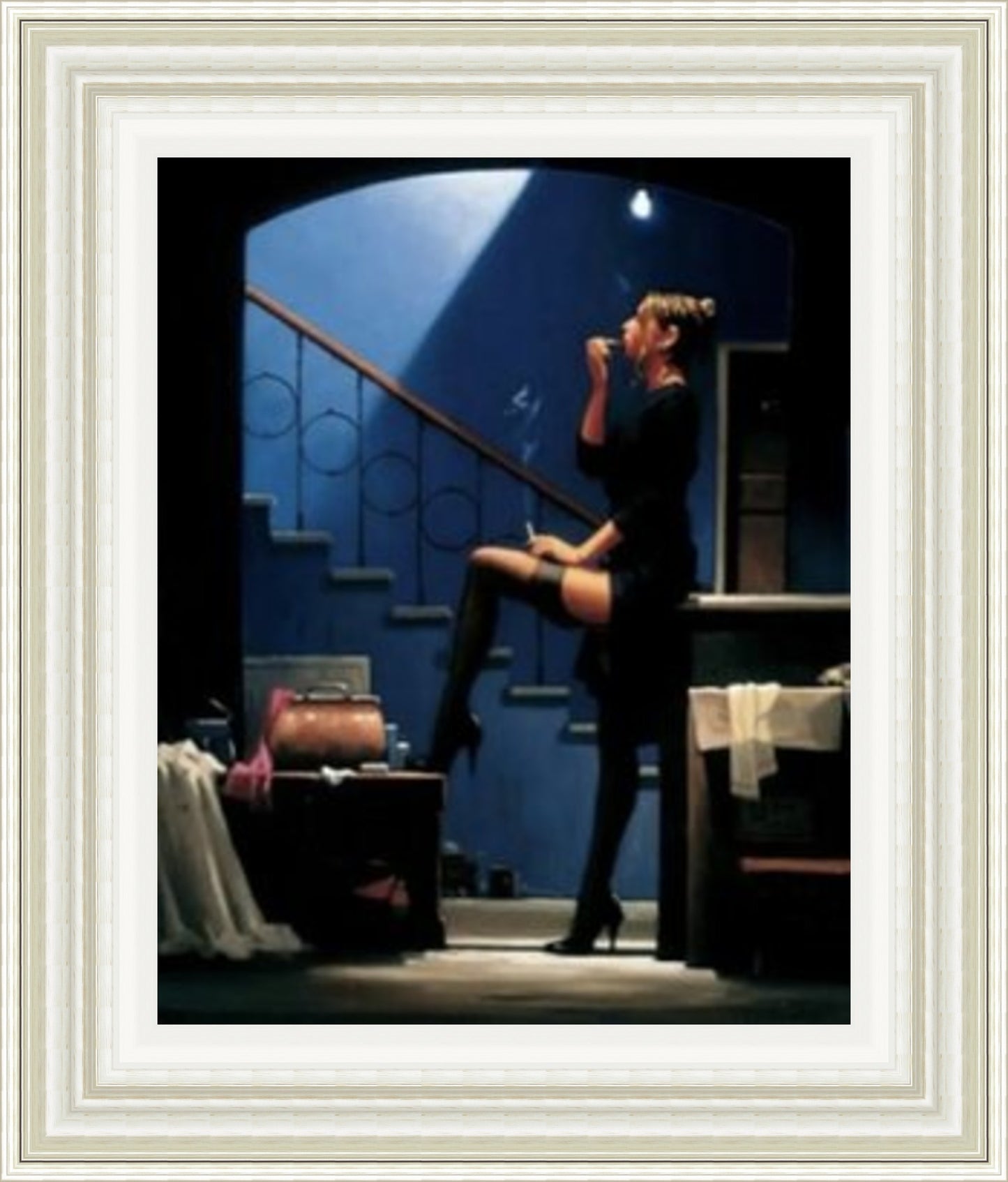 Dancer for Money by Jack Vettriano