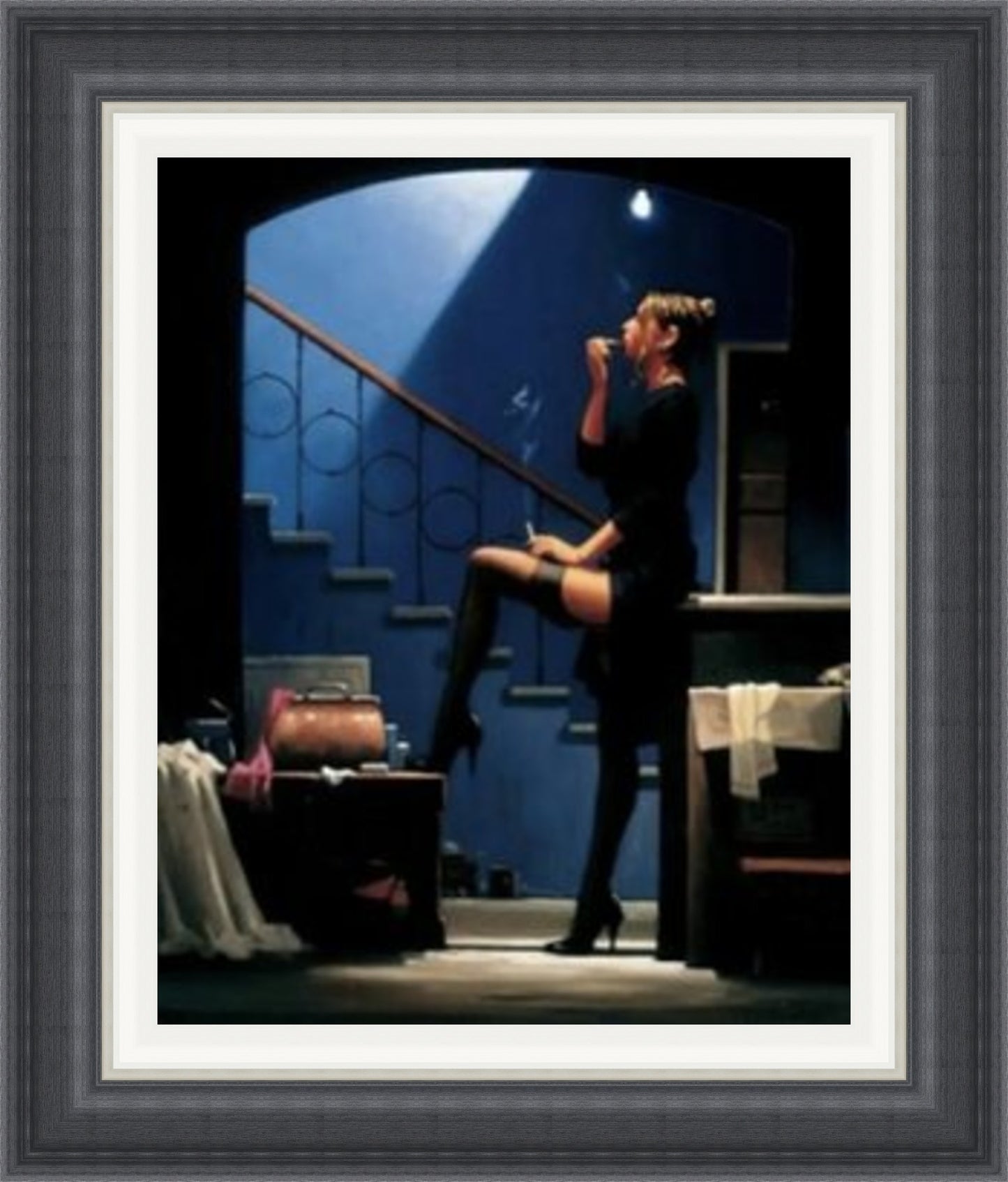 Dancer for Money by Jack Vettriano