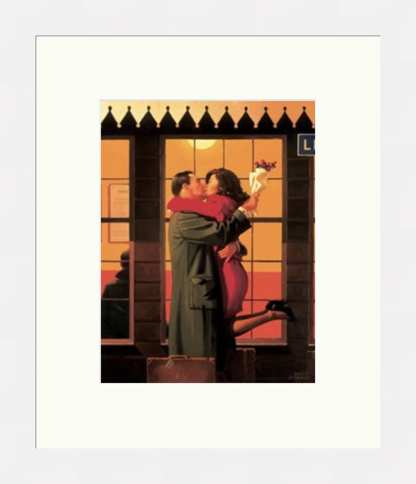 Back Where You Belong by Jack Vettriano - Petite