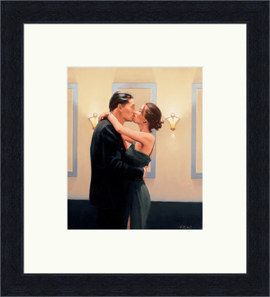Betrayal - First Kiss by Jack Vettriano - Petite