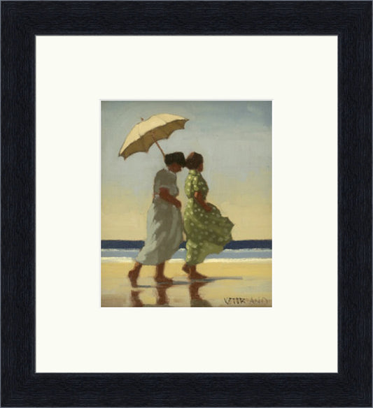 Green and Blue by Jack Vettriano - Petite
