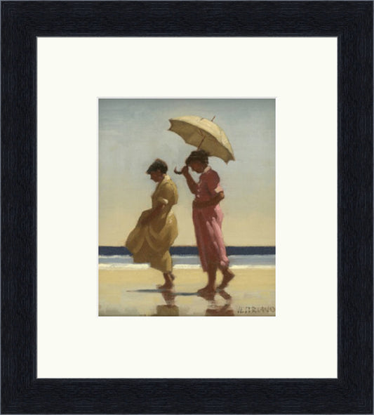 Pink and Saffron by Jack Vettriano - Petite