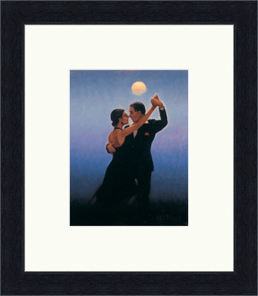 Tango Dancers by Jack Vettriano - Petite
