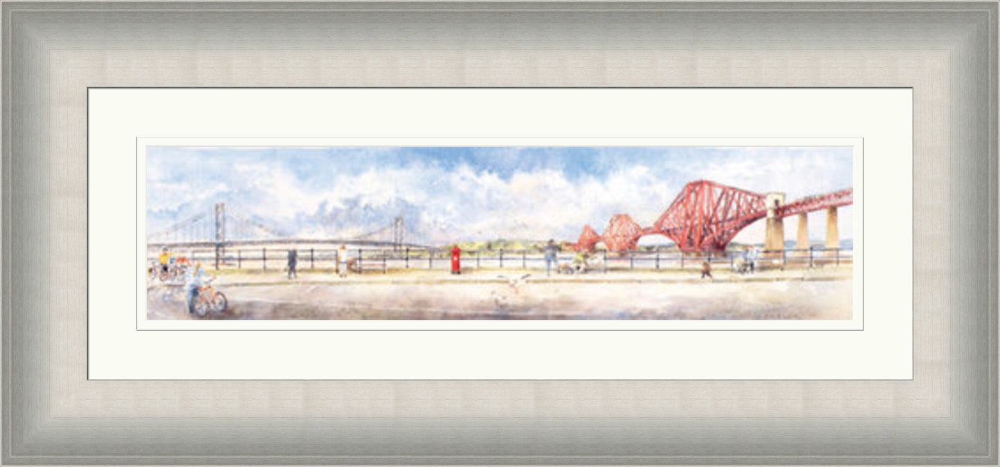 The Forth Bridges by Chris Taylor