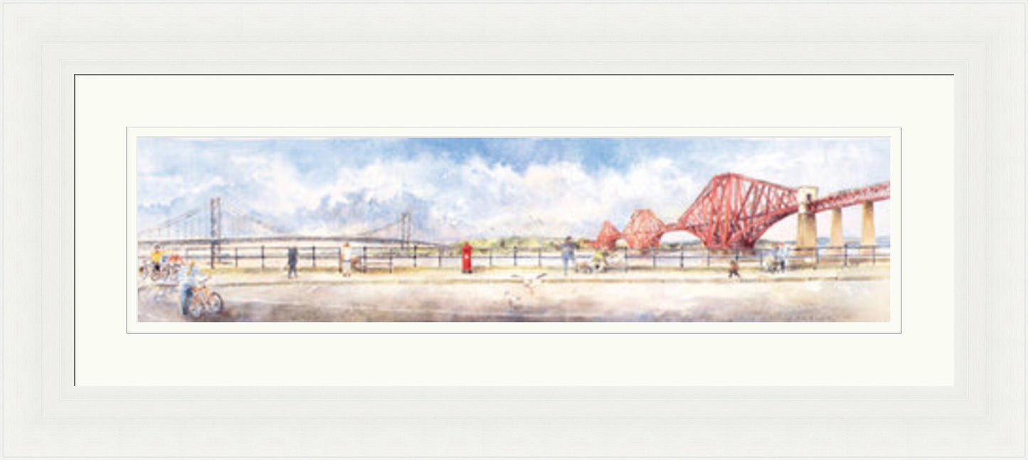 The Forth Bridges by Chris Taylor