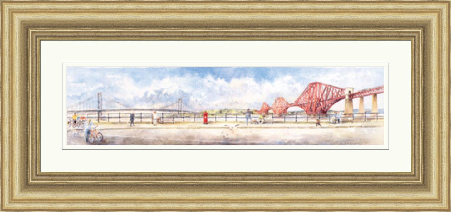 The Forth Bridges by Chris Taylor