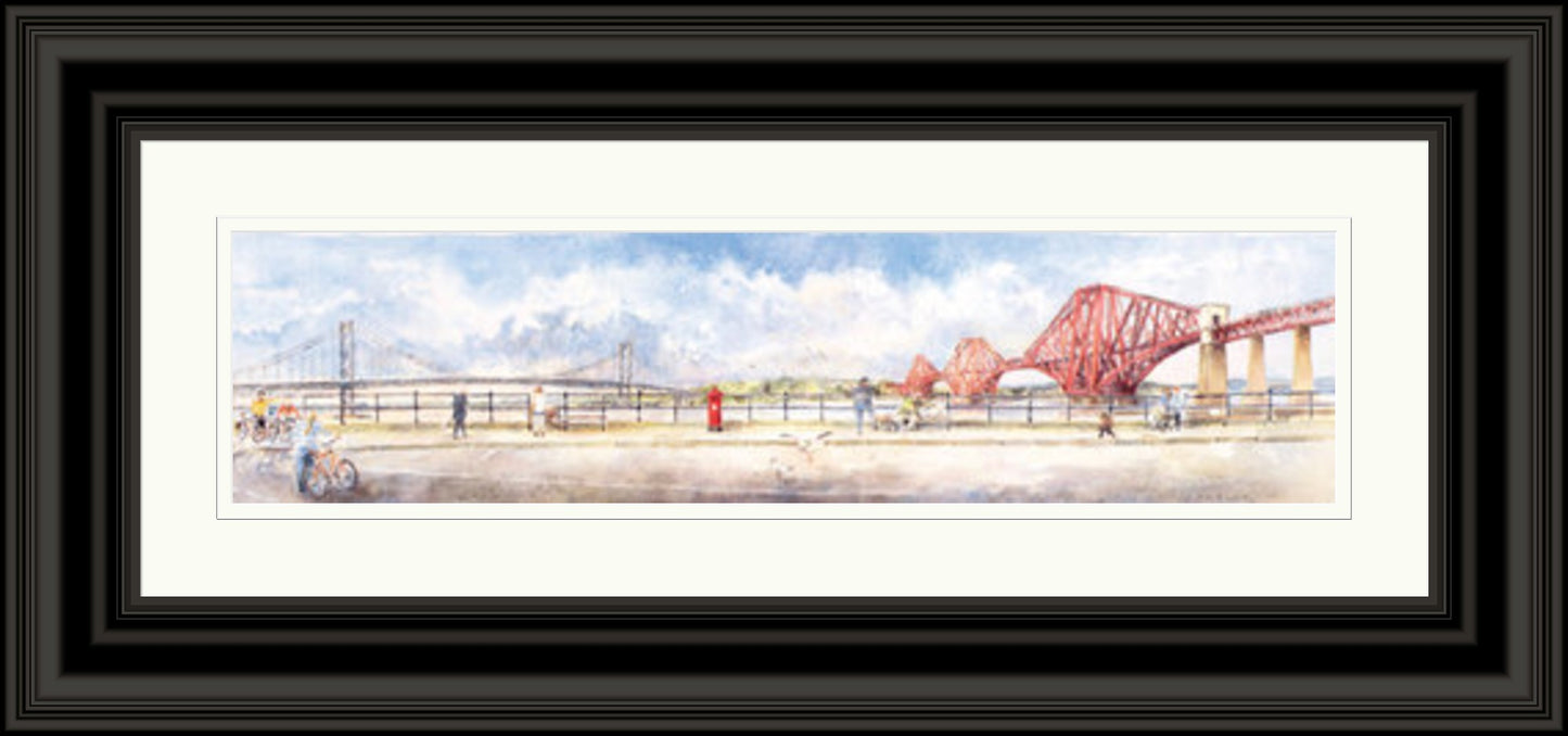 The Forth Bridges by Chris Taylor