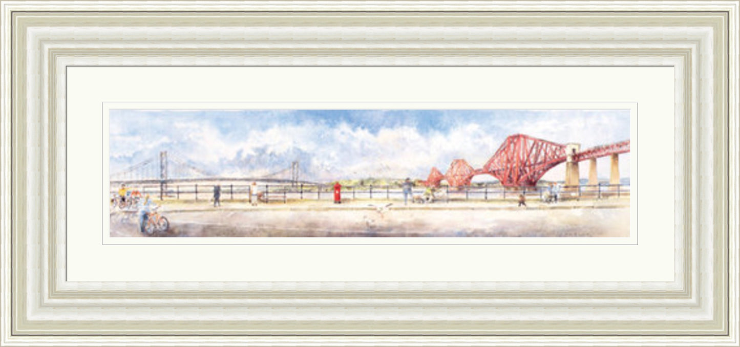 The Forth Bridges by Chris Taylor