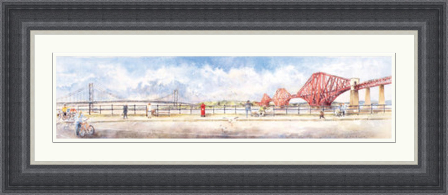 The Forth Bridges by Chris Taylor