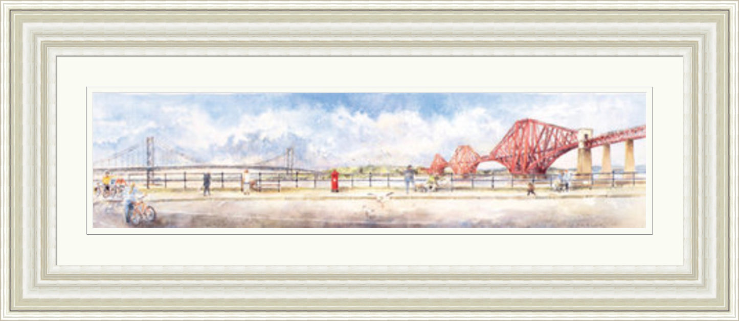 The Forth Bridges by Chris Taylor