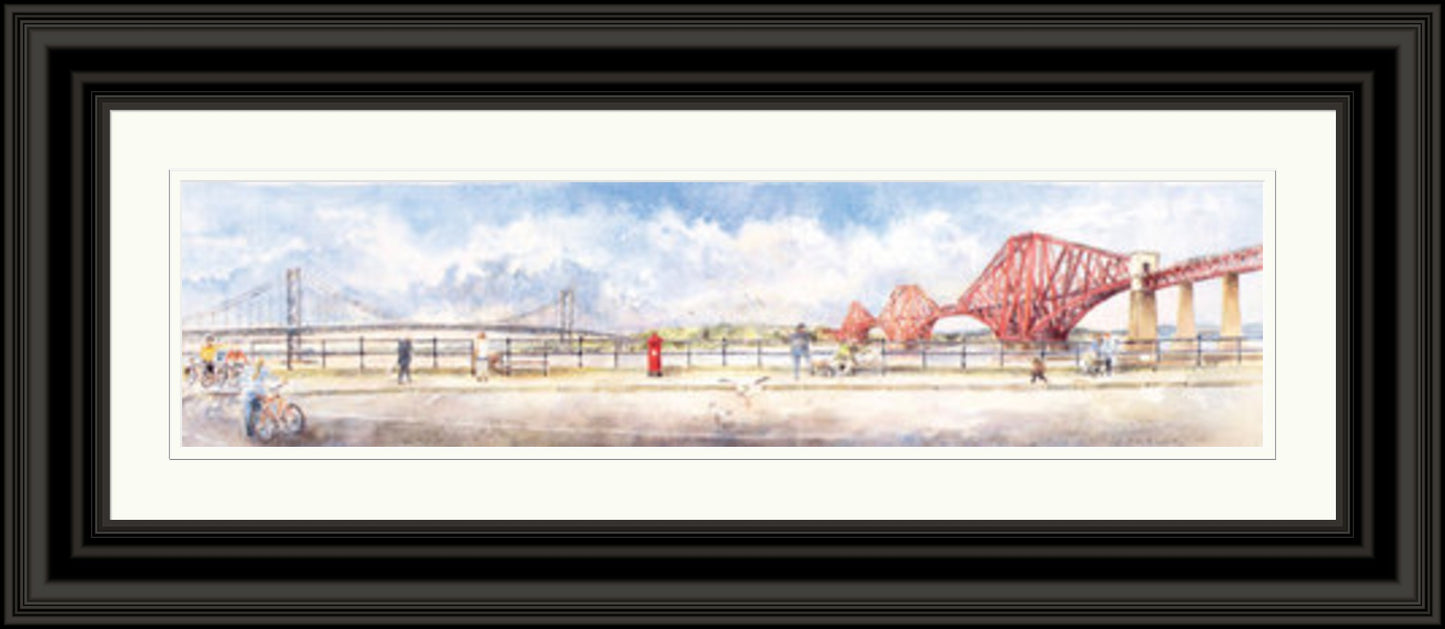 The Forth Bridges by Chris Taylor