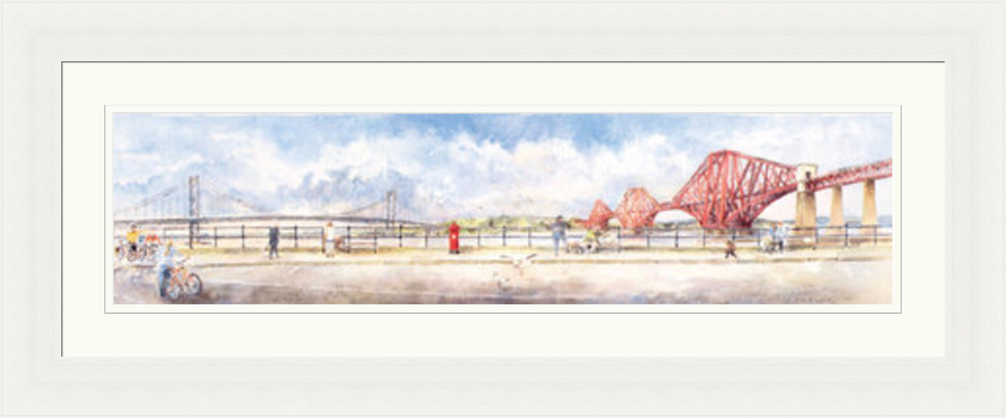 The Forth Bridges by Chris Taylor