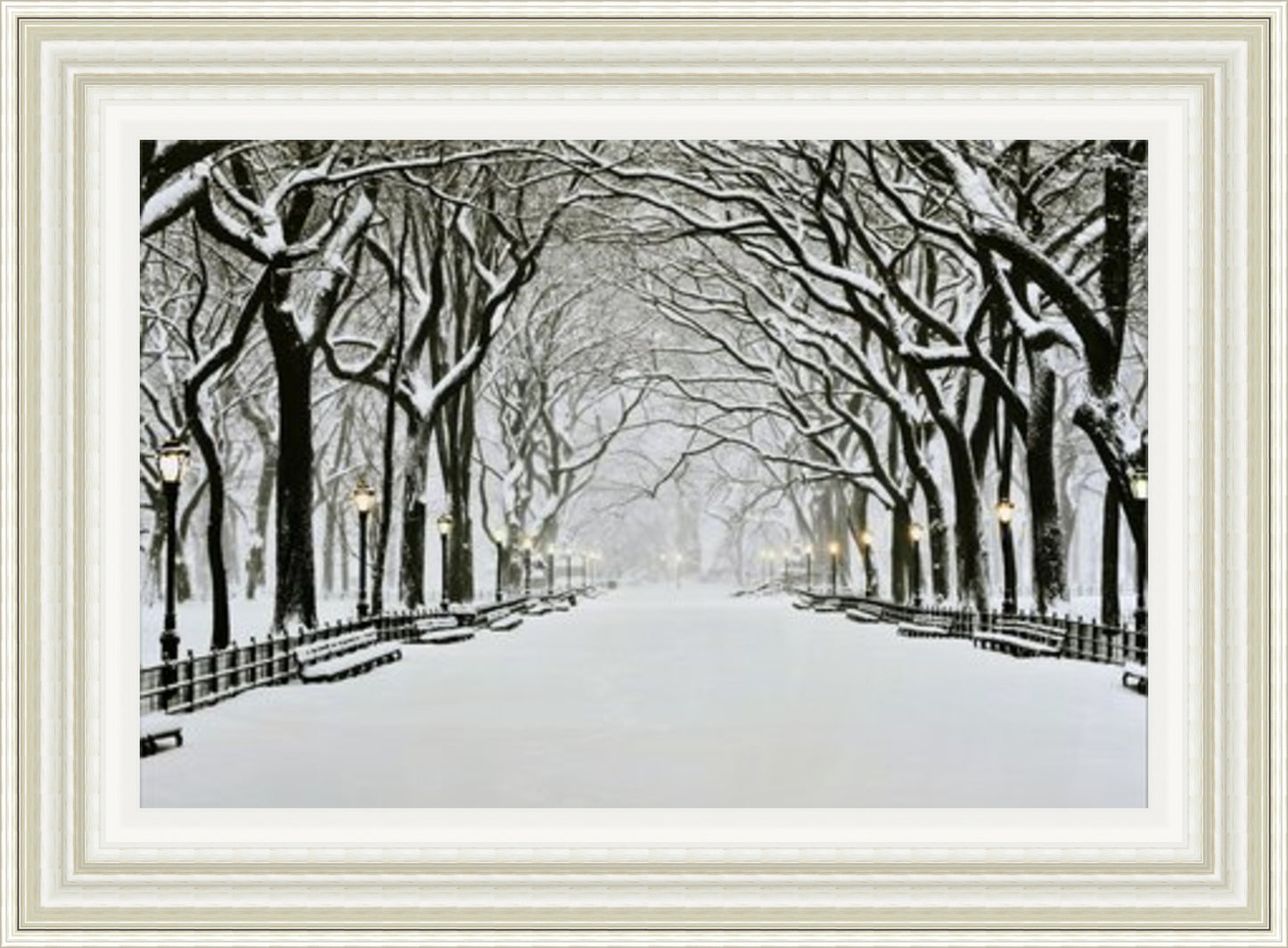 Winter Walk, New York