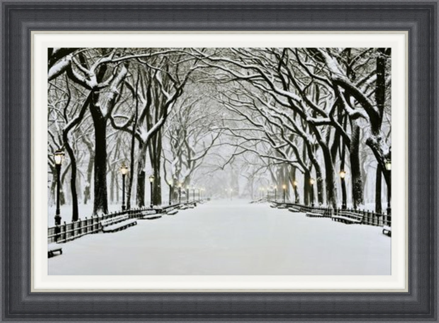 Winter Walk, New York