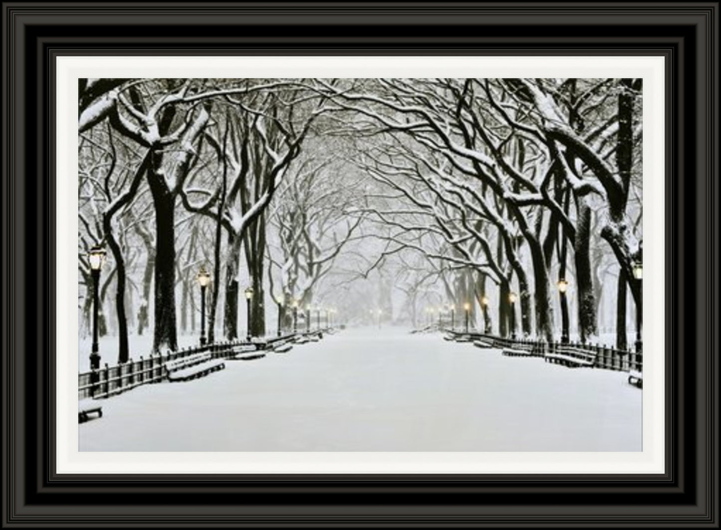 Winter Walk, New York