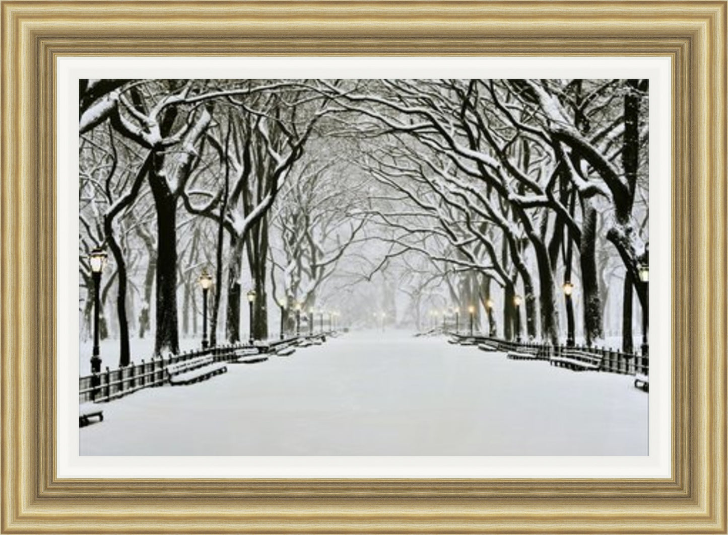 Winter Walk, New York