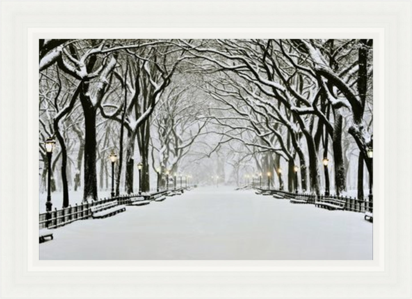 Winter Walk, New York