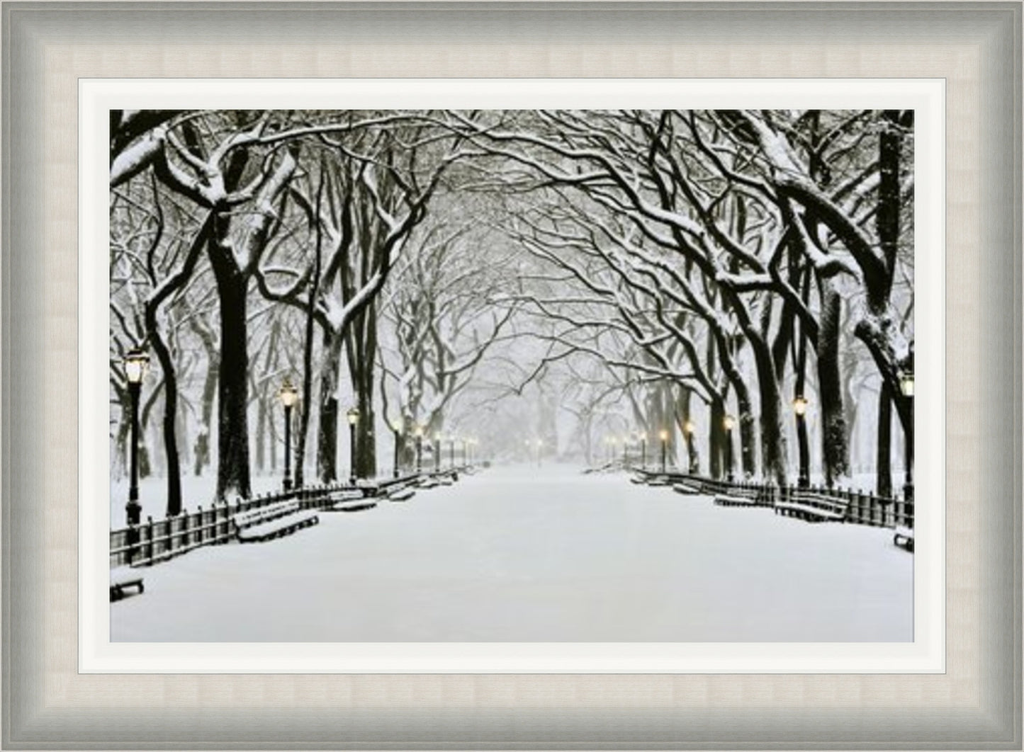 Winter Walk, New York