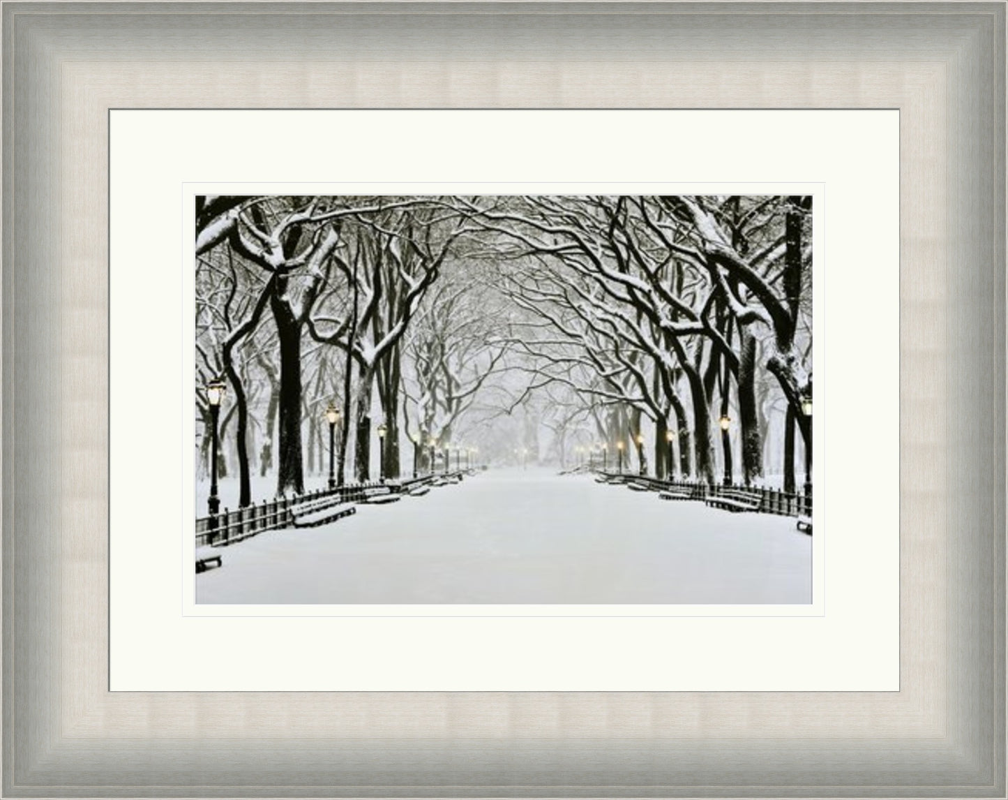 Winter Walk, New York