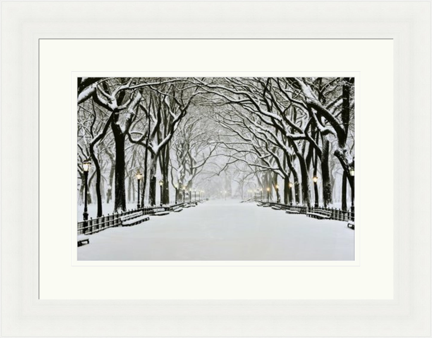 Winter Walk, New York