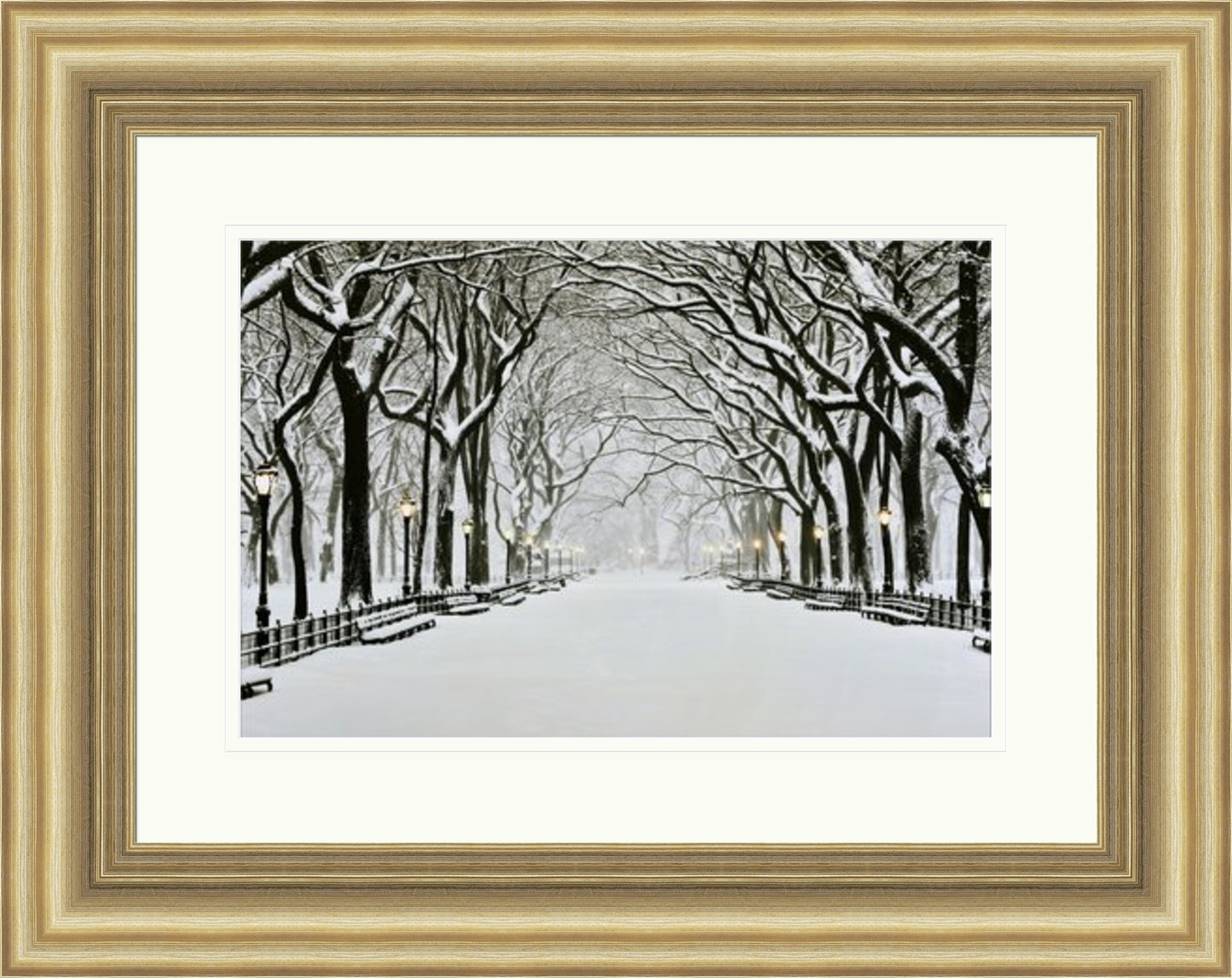 Winter Walk, New York