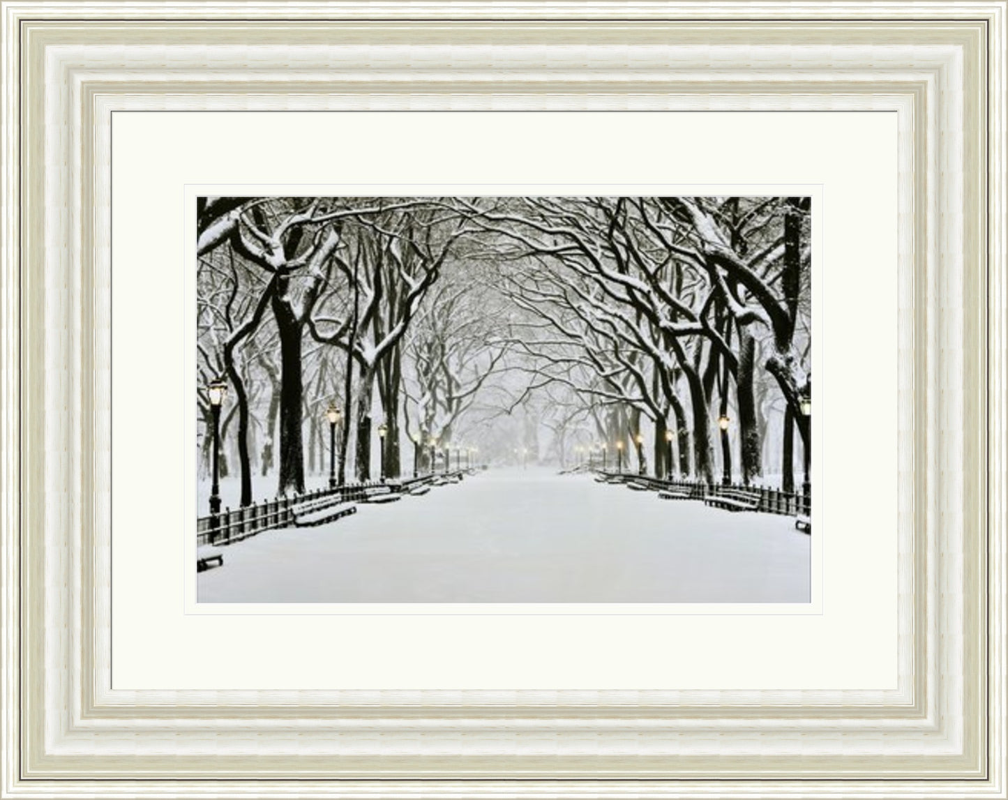 Winter Walk, New York