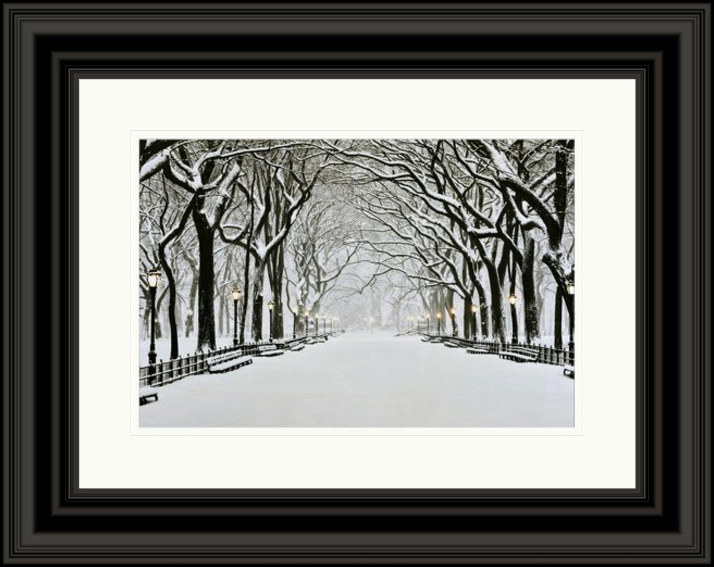 Winter Walk, New York