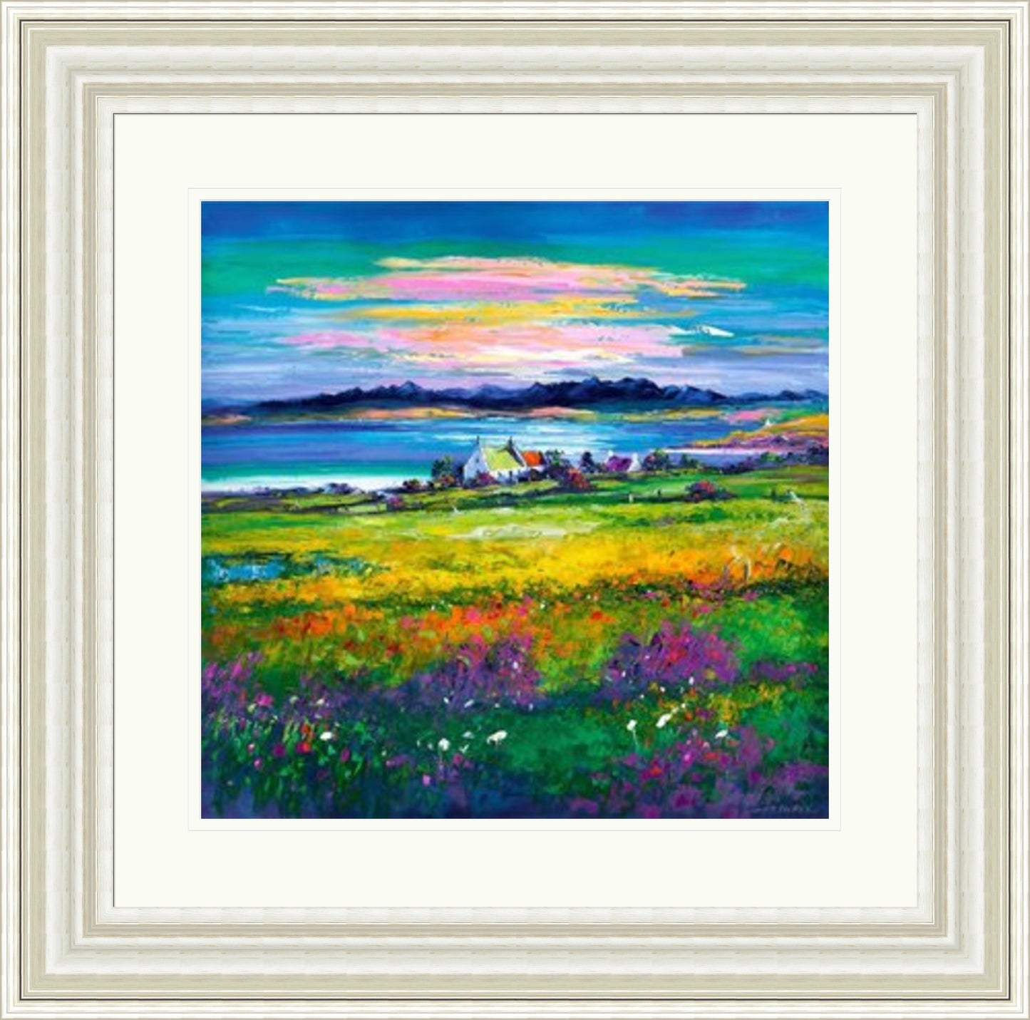 Evening Light on the Isle of Skye by Jean Feeney