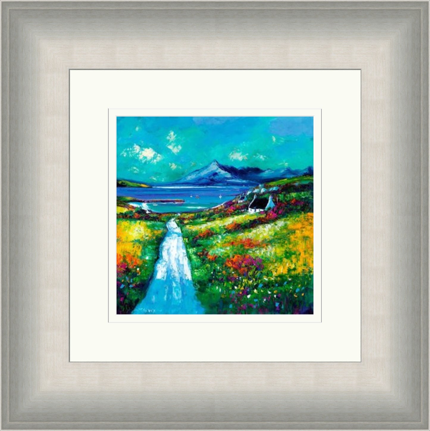 Approaching Elgol, Skye by Jean Feeney
