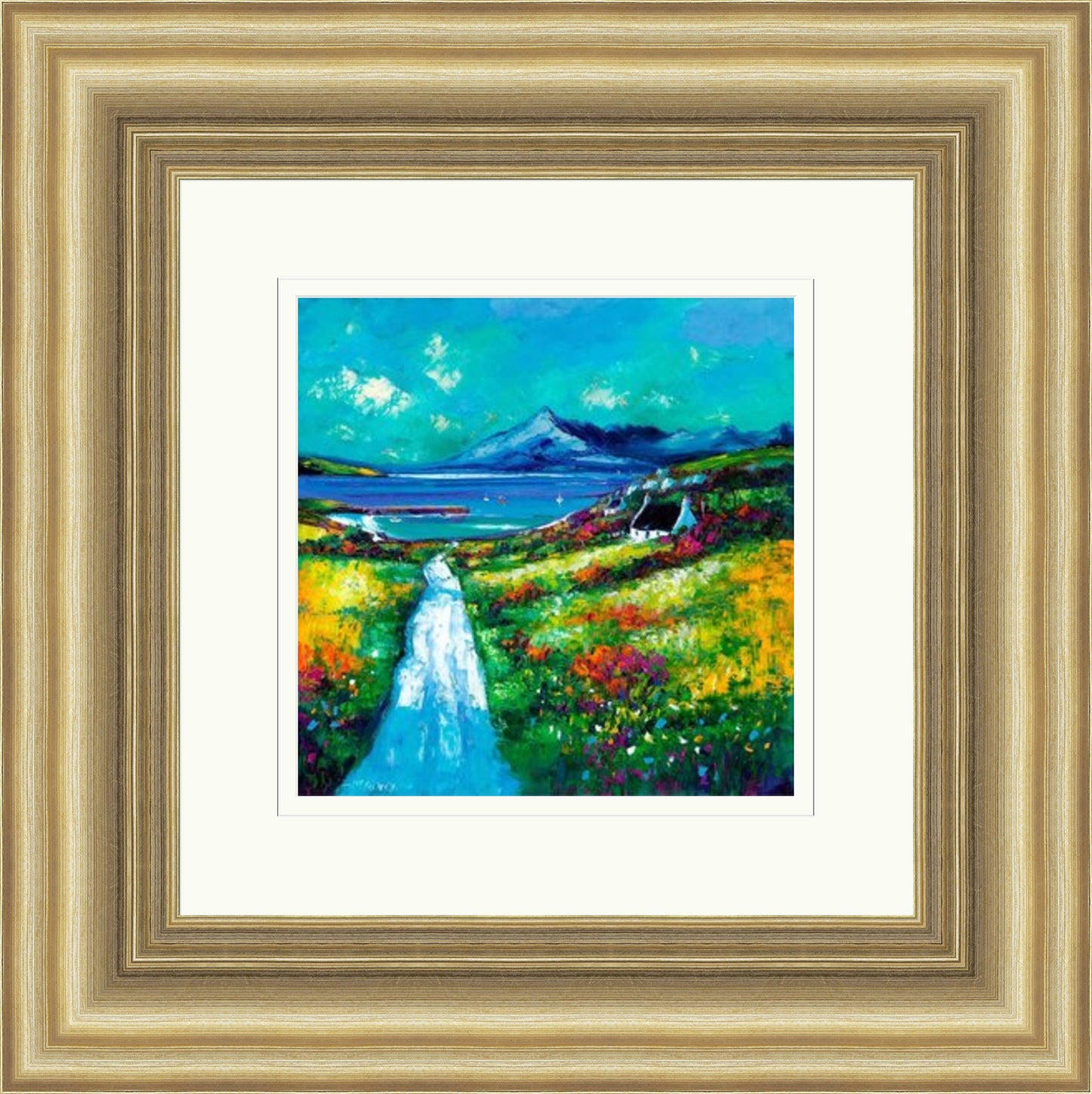 Approaching Elgol, Skye by Jean Feeney